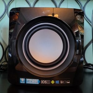 Wireless Speaker System with sub roofer